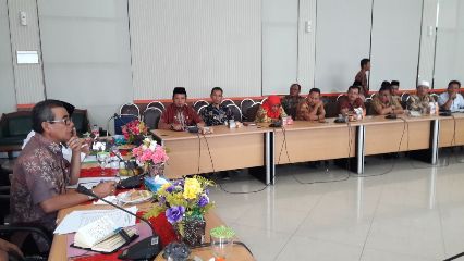  Bupati Mursini Gelar Rapat Kesiapan Pelaksanaan MTQ Tingkat Kabupaten